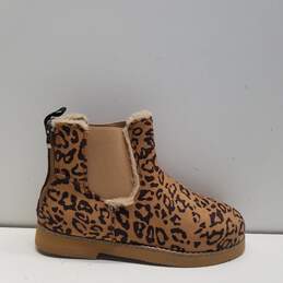 Unbranded Animal Print Boots Size 8