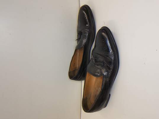 Mezlan Men Shoe Barcelona Size 16 Black Loafer image number 3