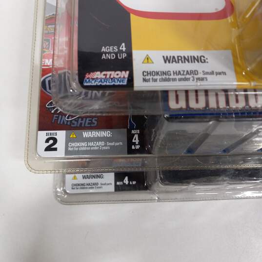 Bundle of 3 McFarlane NASCAR Action Figures in Packaging image number 6