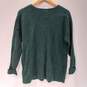 Christopher & Banks C.J. Banks Green Sweater Size 14W X NWT image number 2
