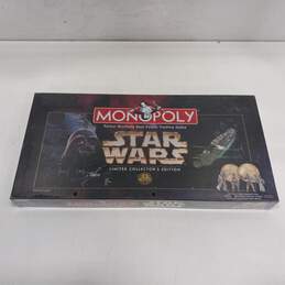 Parker Brothers Monopoly Star Wars Limited Collector's Edition 1996 Board Game NIB