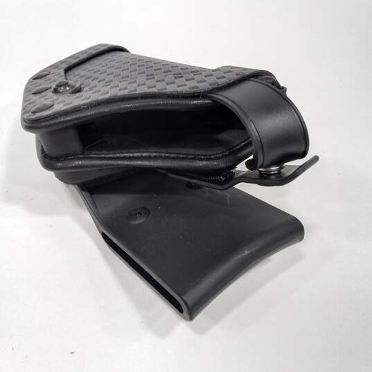 Uncle Mike's Law Enforcement Pro -3 Duty Holster Size 22 Left Hand image number 6