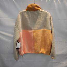 Rip Curl Block Party Polar Fleece Pullover Sweater NWT Size M alternative image