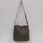 Michael Kors Women's Gray Leather Purse image number 1