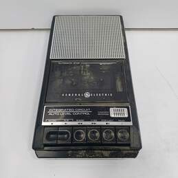 Vintage General Electric Cassette Player/Recorder