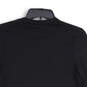NWT Womens Black Crew Neck Long Sleeve Pullover T-Shirt Size 3 image number 4