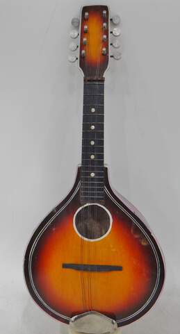 VNTGS Unbranded Wooden 8-String A Style Mandolin