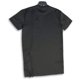 NWT Adidas Womens Black Crew Neck Short Sleeve Pullover Athletic T-Shirt Size XS alternative image