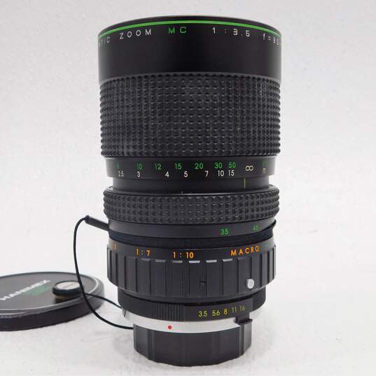 Hanimex Automatic Zoom MC 35-105mm f/3.5 Lens W/ Case & Lens Caps image number 3