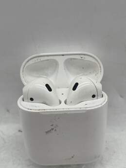 AirPods White True Wireless Bluetooth In Ear Earbuds Headphones E-0557808-F
