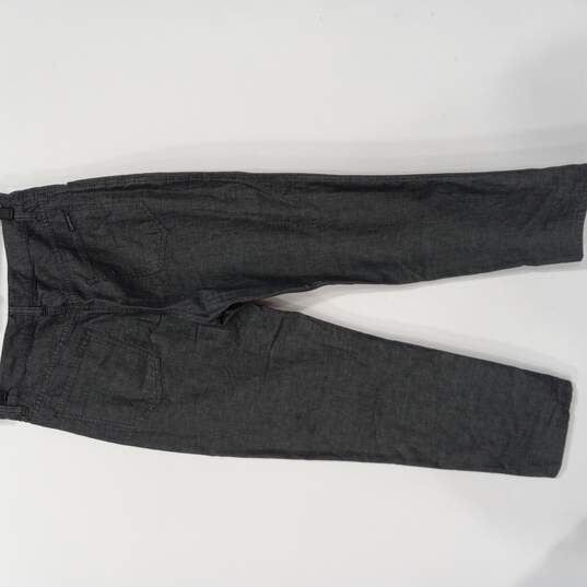 CK Jeans Women's Gray Slacks Size 8 image number 2