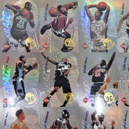 Collectors Edge '96 Kobe Bryant Rookie Holofoil Uncut Sheet alternative image