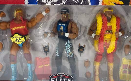 Mattel HVF75 WWE Elite Collection Hollywood Hulk Hogan Action Figures image number 2