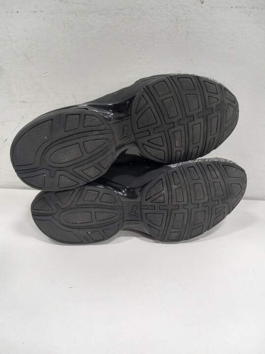 Women's Gray, White & Black Puma Shoes Size 4.5 image number 3