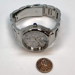 Designer Invicta Disney Minnie Mouse 35080 Silver-Tone Analog Wristwatch alternative image