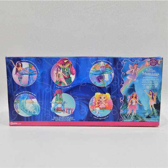 Mattel Kohl's Barbie Fairytopia Fantastic Mermaidia Playset K5584 Sealed IOB image number 4