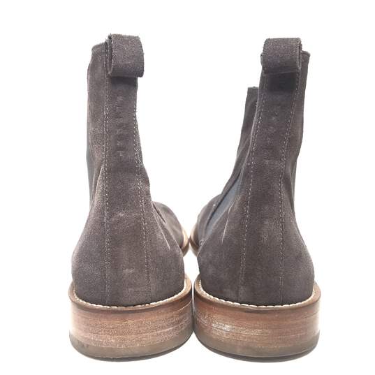 Represent Suede Leather Chelsea Boots Grey 12 image number 6