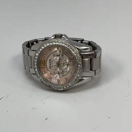 Designer Fossil Riley ES2251 Silver-Tone Round Dial Analog Wristwatch alternative image