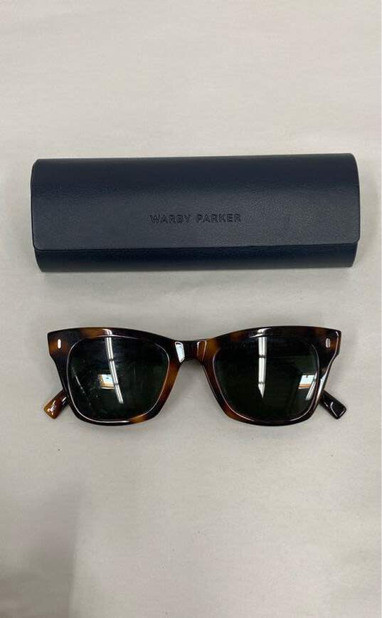 Warby Pakrer Brown Sunglasses - Size One Size image number 1