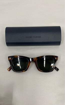 Warby Pakrer Brown Sunglasses - Size One Size