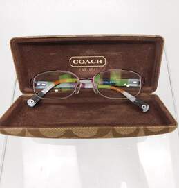 Coach HC5004 Bettie 9032 Purple Eyeglasses w/ Case alternative image