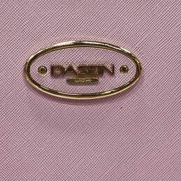 Dasein Women's Pink Faux Leather Satchel/Tote Crossbody Bag alternative image