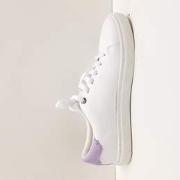 Ted Baker Men's White Purple Flower Sneaker Size 8.5 alternative image