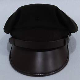 AGSU Officer Service Cap Heritage Green Unisex Size 7 1/4