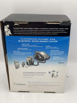 Voyager 510S Gray Bluetooth Office Headset System Not Tested E-0542457-B alternative image