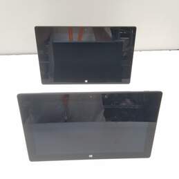 Microsoft Surface (1516) Windows - Lot of 2 (For Parts)