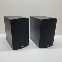 Bookshelf Surround Speakers Paradigm Mini Monitor v3 High Definition 15-100W (Untested)