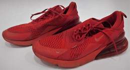 Nike Air Max 270 Triple Red Men's Shoes Size 14