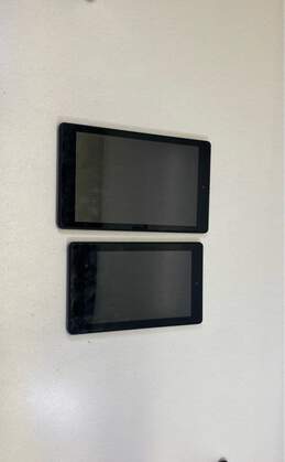 Amazon Fire Tablet Lot of 2 (Assorted Models) alternative image
