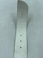 Authentic Gianni Versace White Croc Effect Belt W 32 image number 3
