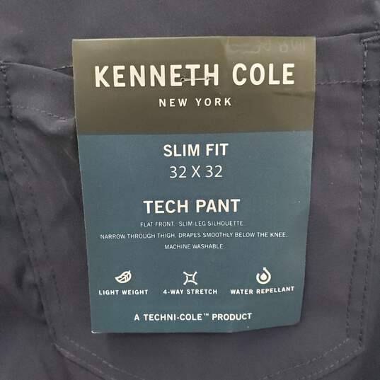 NWT Kenneth Cole Slim Fit Tech Pant 32x32 image number 3