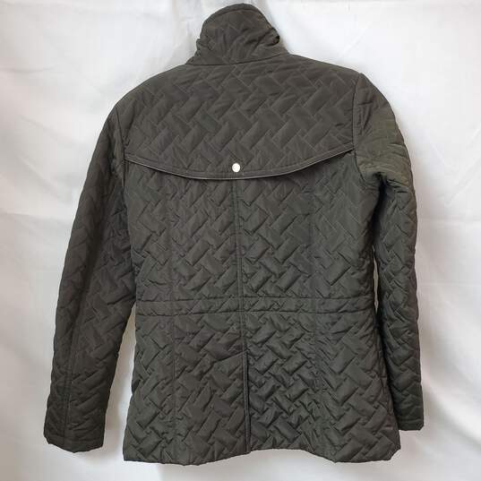 Cole Man Signature Women's  Quilted Coat Jacket Size XS image number 2