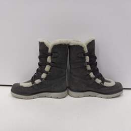 Timberland Women's Gray Tall Mukluk Winter Boots Size 9 alternative image