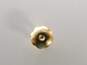 14K Yellow Gold 1.01 CTTW Diamond Screw Post Stud Earrings 2.2g image number 5