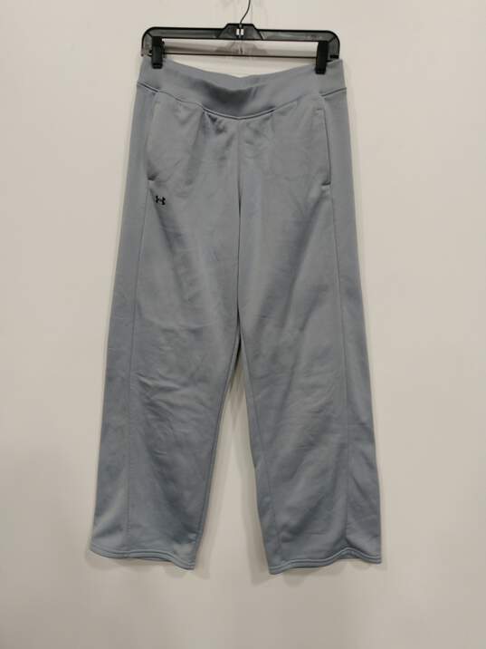 Women's Blue Sweatpants Size M image number 1