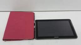 Samsung Galaxy Tab 2  10.1 Tablet With Case