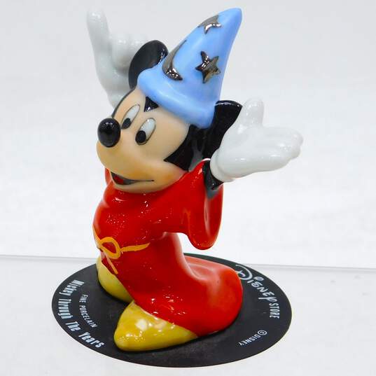 The Disney Store Mickey Through the Years Porcelain Figurine Mixed Lot image number 7