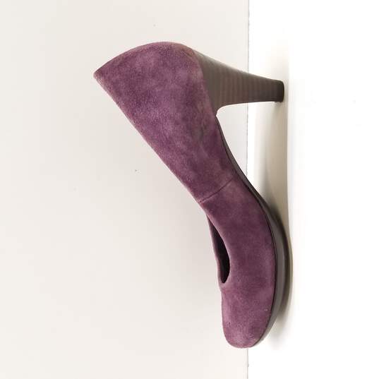 Giani Bernini Women's Purple Suede Heels Size 5.5 image number 2