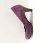Giani Bernini Women's Purple Suede Heels Size 5.5 image number 2