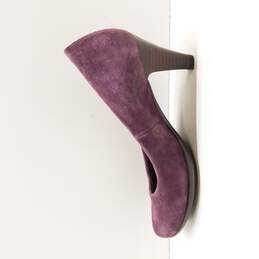 Giani Bernini Women's Purple Suede Heels Size 5.5 alternative image