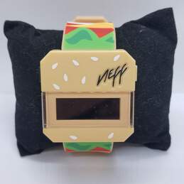 Men's Neff Burger Edition Non-precious Metal Watch
