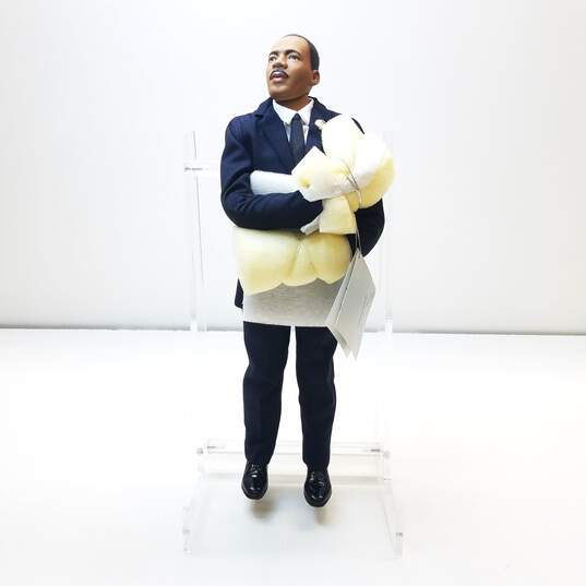 The Danbury Mint Martin Luther King - I Have A Dream - Porcelain Doll image number 2