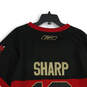 Mens Multicolor #10 Patrick Sharp Chicago Blackhawks NHL Jersey Size 34 image number 4