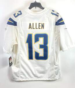 Nike NFL Chargers Allen #13 White Jersey - Size Large alternative image