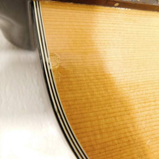 Fender Brand F-15 Model Wooden 6-String Acoustic Guitar image number 5