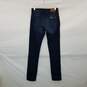 DL1961 Dark Blue Slim Jeans WM Size 28 NWT image number 2